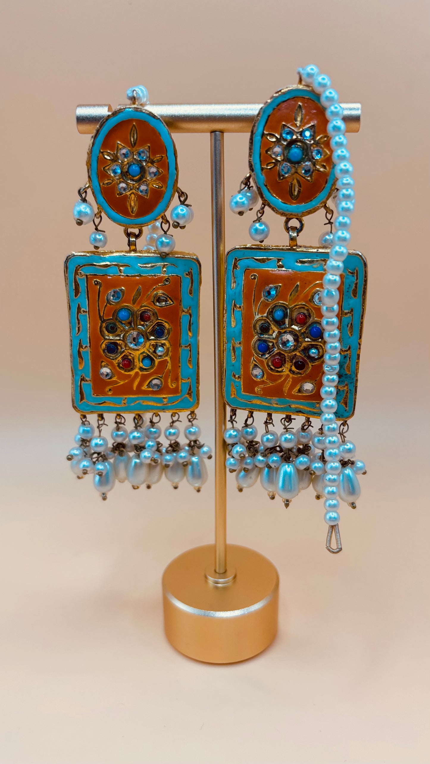 Traditional Earrings Cleopatra