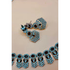 Emerald Necklace Set - NajmaDesigns & Co.