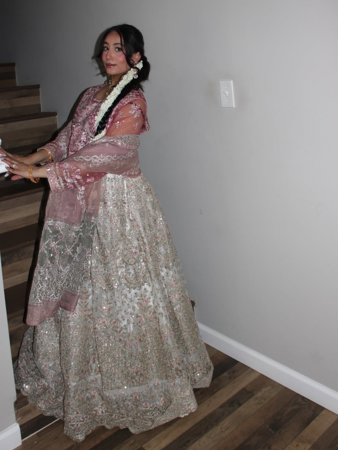 Gul Lehnga Choli