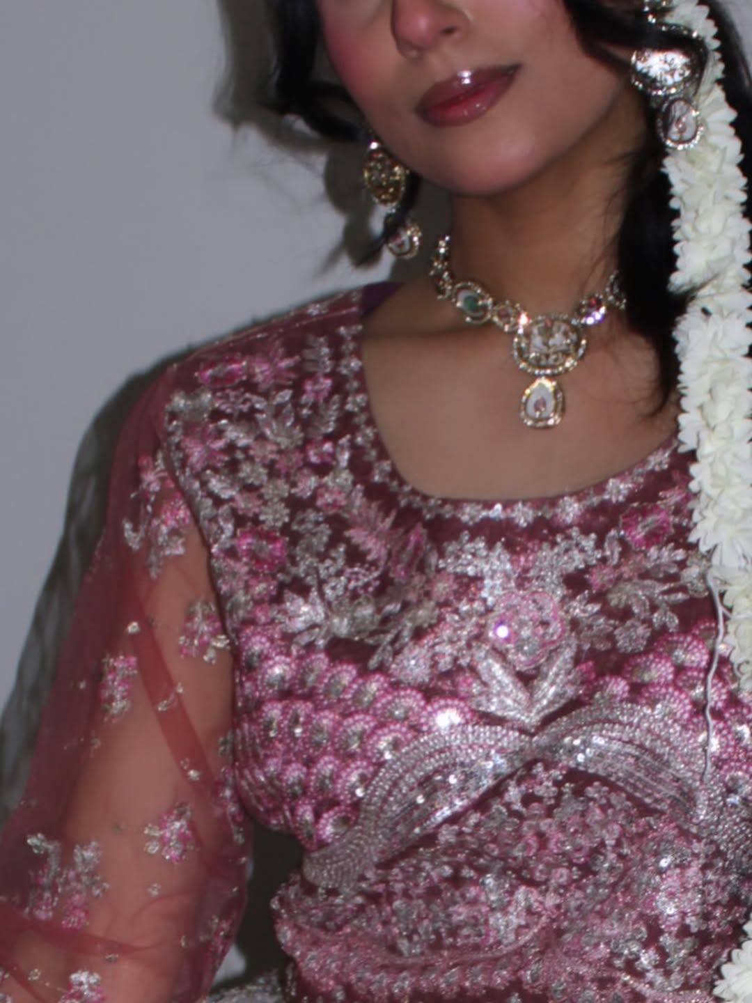 Gul Lehnga Choli