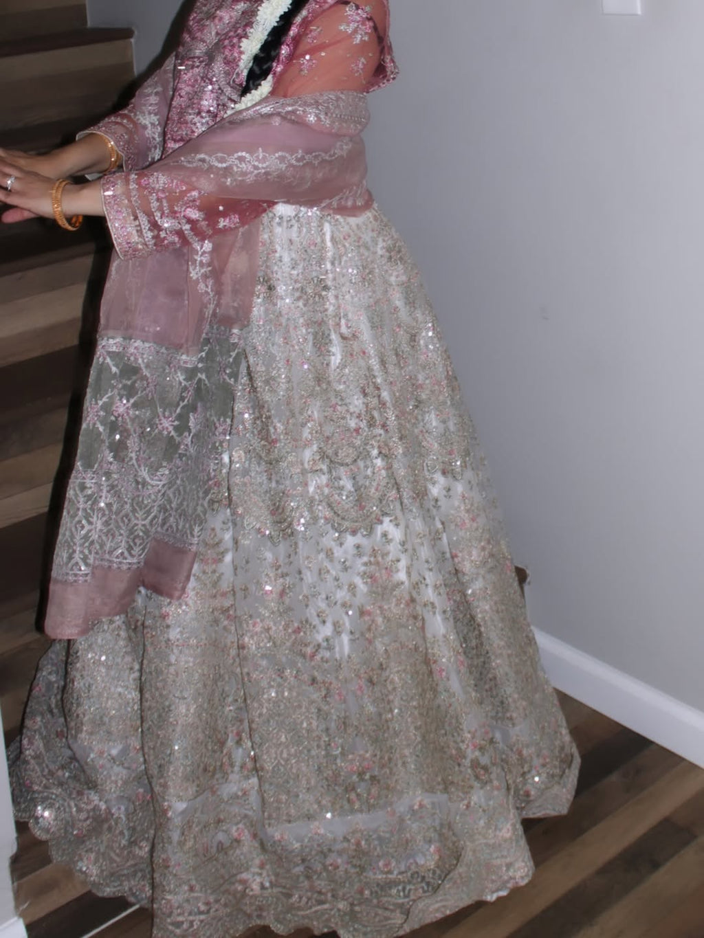 Gul Lehnga Choli