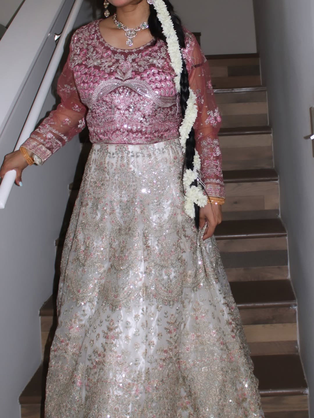 Gul Lehnga Choli