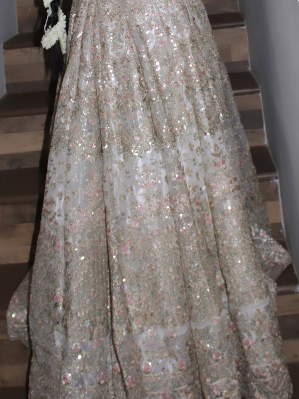 Gul Lehnga Choli