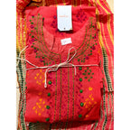 Stitched Hand embroidered suits - Bhawalpur - NajmaDesigns & Co.