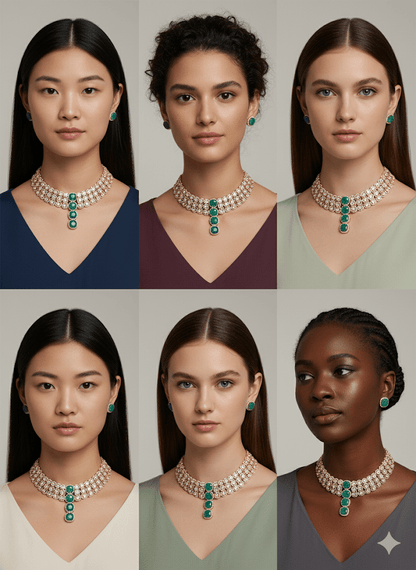 • Clothing: Embroidered/Printed suit for women - Made of best quality fabric - lawn or linen or chiffon - pure silk - Available at Najma Designs & Co. • Jewelry: Gold - plated stud earrings for