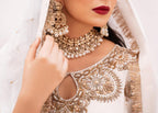 • Clothing: Embroidered/Printed suit for women - Made of best quality fabric - lawn or linen or chiffon - pure silk - Available at Najma Designs & Co. • Jewelry: Gold - plated stud earrings for