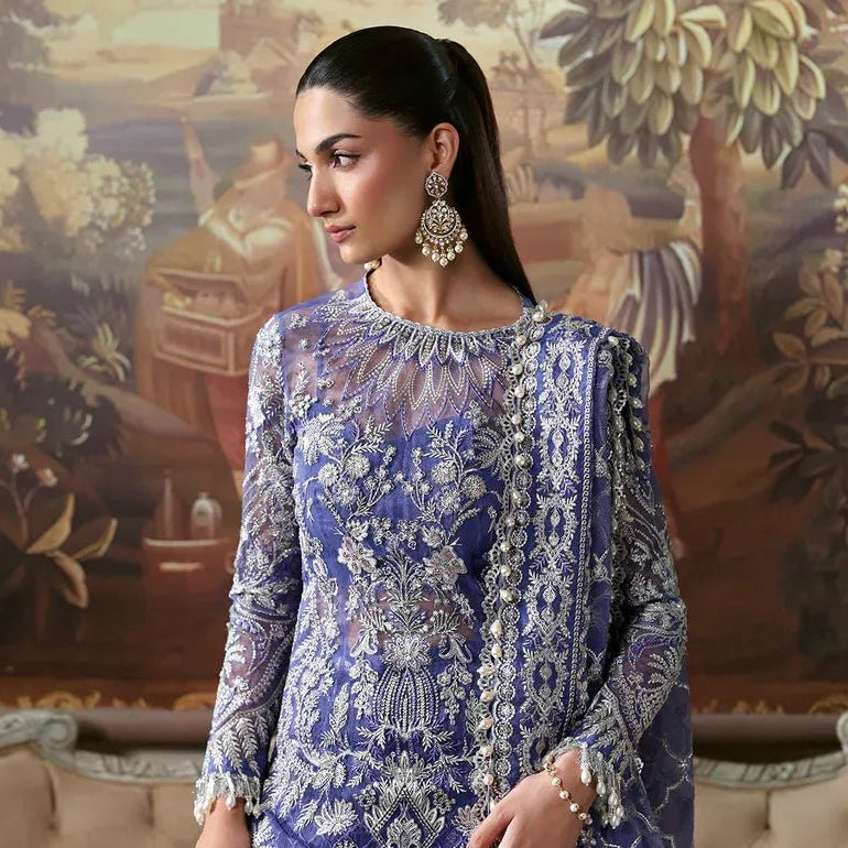 • Clothing: Embroidered/Printed suit for women - Made of best quality fabric - lawn or linen or chiffon - pure silk - Available at Najma Designs & Co. • Jewelry: Gold - plated stud earrings for