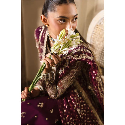 • Clothing: Embroidered/Printed suit for women - Made of best quality fabric - lawn or linen or chiffon - pure silk - Available at Najma Designs & Co. • Jewelry: Gold - plated stud earrings for