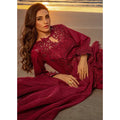 • Clothing: Embroidered/Printed suit for women - Made of best quality fabric - lawn or linen or chiffon - pure silk - Available at Najma Designs & Co. • Jewelry: Gold - plated stud earrings for