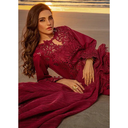 • Clothing: Embroidered/Printed suit for women - Made of best quality fabric - lawn or linen or chiffon - pure silk - Available at Najma Designs & Co. • Jewelry: Gold - plated stud earrings for
