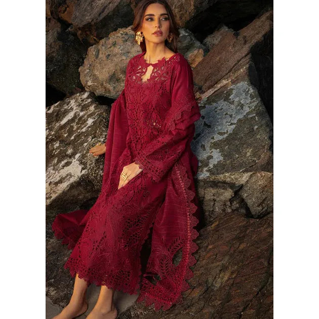 • Clothing: Embroidered/Printed suit for women - Made of best quality fabric - lawn or linen or chiffon - pure silk - Available at Najma Designs & Co. • Jewelry: Gold - plated stud earrings for