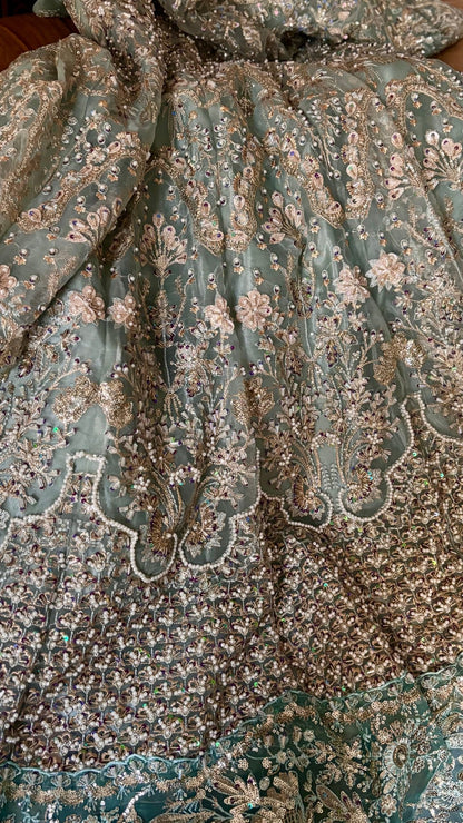 • Clothing: Embroidered/Printed suit for women - Made of best quality fabric - lawn or linen or chiffon - pure silk - Available at Najma Designs & Co. • Jewelry: Gold - plated stud earrings for