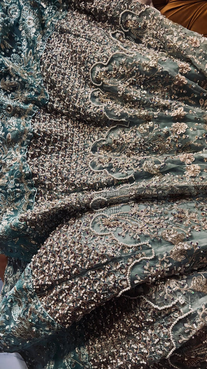 • Clothing: Embroidered/Printed suit for women - Made of best quality fabric - lawn or linen or chiffon - pure silk - Available at Najma Designs & Co. • Jewelry: Gold - plated stud earrings for