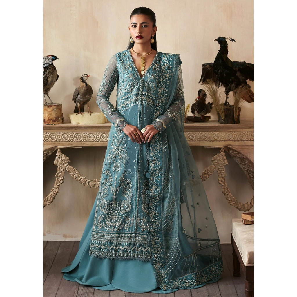 • Clothing: Embroidered/Printed suit for women - Made of best quality fabric - lawn or linen or chiffon - pure silk - Available at Najma Designs & Co. • Jewelry: Gold - plated stud earrings for