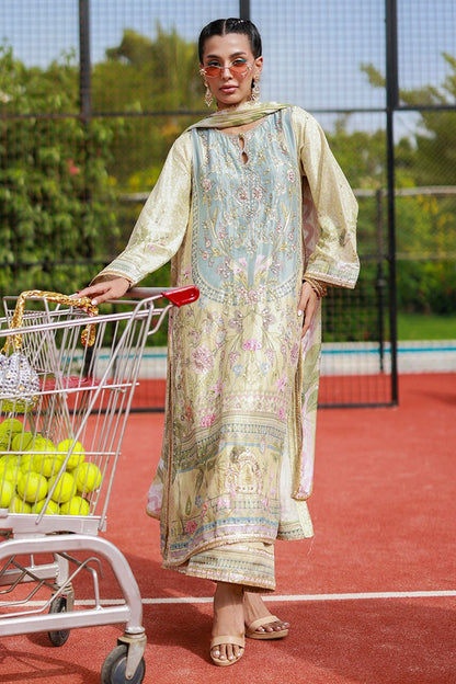 • Clothing: Embroidered/Printed suit for women - Made of best quality fabric - lawn or linen or chiffon - pure silk - Available at Najma Designs & Co. • Jewelry: Gold - plated stud earrings for