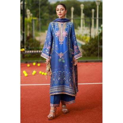 • Clothing: Embroidered/Printed suit for women - Made of best quality fabric - lawn or linen or chiffon - pure silk - Available at Najma Designs & Co. • Jewelry: Gold - plated stud earrings for