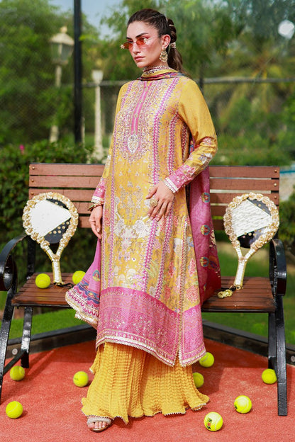 • Clothing: Embroidered/Printed suit for women - Made of best quality fabric - lawn or linen or chiffon - pure silk - Available at Najma Designs & Co. • Jewelry: Gold - plated stud earrings for