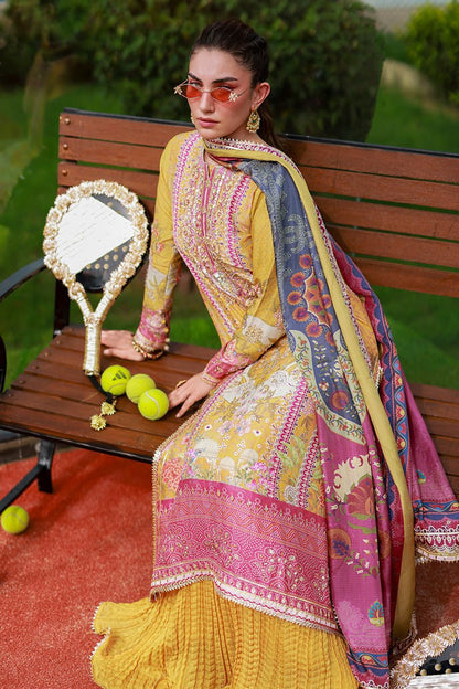 • Clothing: Embroidered/Printed suit for women - Made of best quality fabric - lawn or linen or chiffon - pure silk - Available at Najma Designs & Co. • Jewelry: Gold - plated stud earrings for