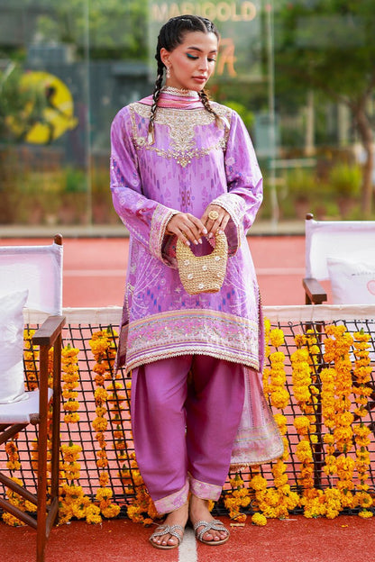 • Clothing: Embroidered/Printed suit for women - Made of best quality fabric - lawn or linen or chiffon - pure silk - Available at Najma Designs & Co. • Jewelry: Gold - plated stud earrings for