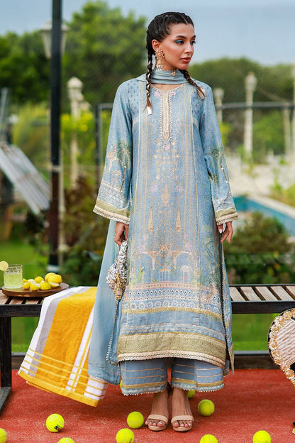 • Clothing: Embroidered/Printed suit for women - Made of best quality fabric - lawn or linen or chiffon - pure silk - Available at Najma Designs & Co. • Jewelry: Gold - plated stud earrings for