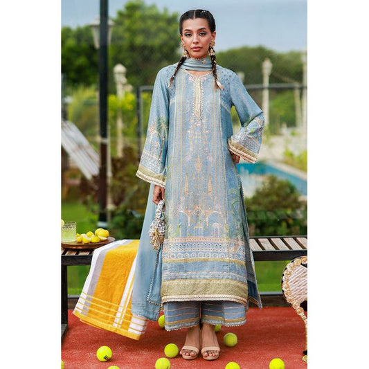 • Clothing: Embroidered/Printed suit for women - Made of best quality fabric - lawn or linen or chiffon - pure silk - Available at Najma Designs & Co. • Jewelry: Gold - plated stud earrings for