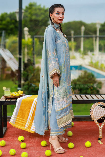 • Clothing: Embroidered/Printed suit for women - Made of best quality fabric - lawn or linen or chiffon - pure silk - Available at Najma Designs & Co. • Jewelry: Gold - plated stud earrings for