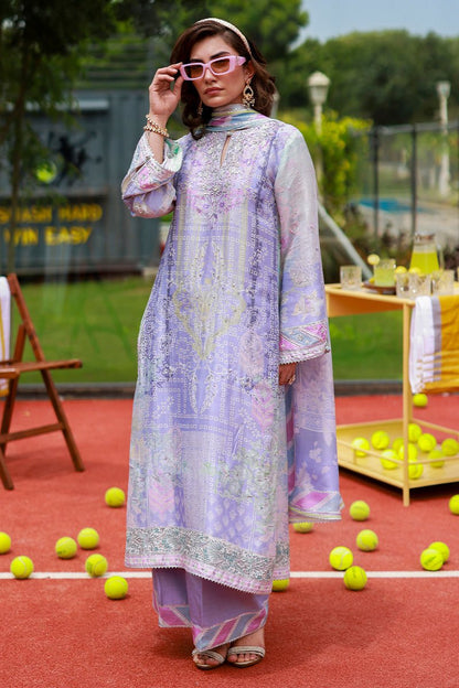 • Clothing: Embroidered/Printed suit for women - Made of best quality fabric - lawn or linen or chiffon - pure silk - Available at Najma Designs & Co. • Jewelry: Gold - plated stud earrings for