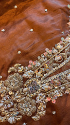 • Clothing: Embroidered/Printed suit for women - Made of best quality fabric - lawn or linen or chiffon - pure silk - Available at Najma Designs & Co. • Jewelry: Gold - plated stud earrings for