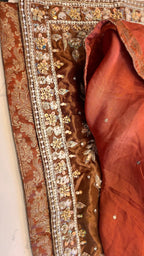 • Clothing: Embroidered/Printed suit for women - Made of best quality fabric - lawn or linen or chiffon - pure silk - Available at Najma Designs & Co. • Jewelry: Gold - plated stud earrings for