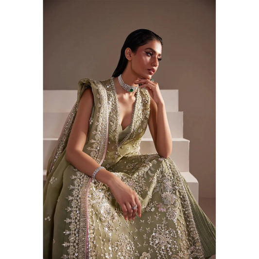 • Clothing: Embroidered/Printed suit for women - Made of best quality fabric - lawn or linen or chiffon - pure silk - Available at Najma Designs & Co. • Jewelry: Gold - plated stud earrings for