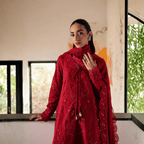 • Clothing: Embroidered/Printed suit for women - Made of best quality fabric - lawn or linen or chiffon - pure silk - Available at Najma Designs & Co. • Jewelry: Gold - plated stud earrings for