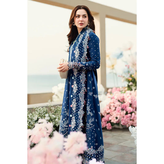 • Clothing: Embroidered/Printed suit for women - Made of best quality fabric - lawn or linen or chiffon - pure silk - Available at Najma Designs & Co. • Jewelry: Gold - plated stud earrings for