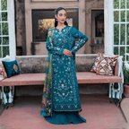 • Clothing: Embroidered/Printed suit for women - Made of best quality fabric - lawn or linen or chiffon - pure silk - Available at Najma Designs & Co. • Jewelry: Gold - plated stud earrings for