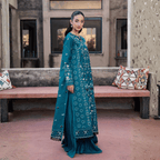• Clothing: Embroidered/Printed suit for women - Made of best quality fabric - lawn or linen or chiffon - pure silk - Available at Najma Designs & Co. • Jewelry: Gold - plated stud earrings for