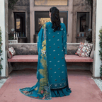 • Clothing: Embroidered/Printed suit for women - Made of best quality fabric - lawn or linen or chiffon - pure silk - Available at Najma Designs & Co. • Jewelry: Gold - plated stud earrings for