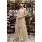 • Clothing: Embroidered/Printed suit for women - Made of best quality fabric - lawn or linen or chiffon - pure silk - Available at Najma Designs & Co. • Jewelry: Gold - plated stud earrings for