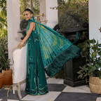 • Clothing: Embroidered/Printed suit for women - Made of best quality fabric - lawn or linen or chiffon - pure silk - Available at Najma Designs & Co. • Jewelry: Gold - plated stud earrings for