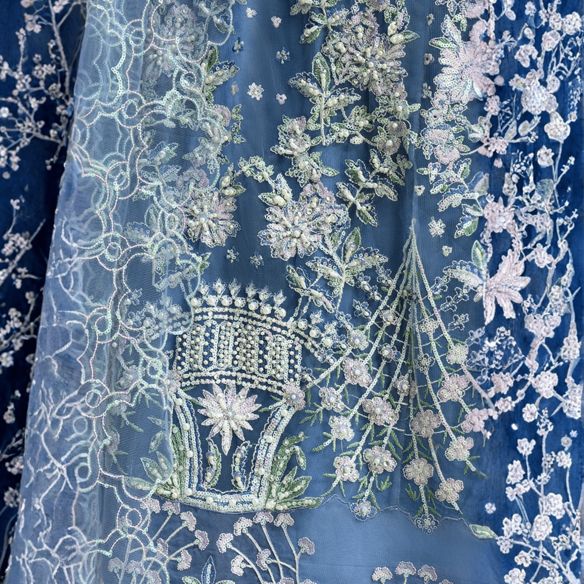 • Clothing: Embroidered/Printed suit for women - Made of best quality fabric - lawn or linen or chiffon - pure silk - Available at Najma Designs & Co. • Jewelry: Gold - plated stud earrings for