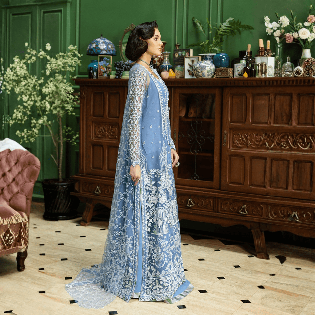 • Clothing: Embroidered/Printed suit for women - Made of best quality fabric - lawn or linen or chiffon - pure silk - Available at Najma Designs & Co. • Jewelry: Gold - plated stud earrings for
