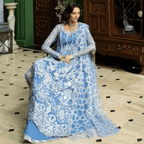 • Clothing: Embroidered/Printed suit for women - Made of best quality fabric - lawn or linen or chiffon - pure silk - Available at Najma Designs & Co. • Jewelry: Gold - plated stud earrings for