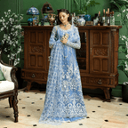 • Clothing: Embroidered/Printed suit for women - Made of best quality fabric - lawn or linen or chiffon - pure silk - Available at Najma Designs & Co. • Jewelry: Gold - plated stud earrings for