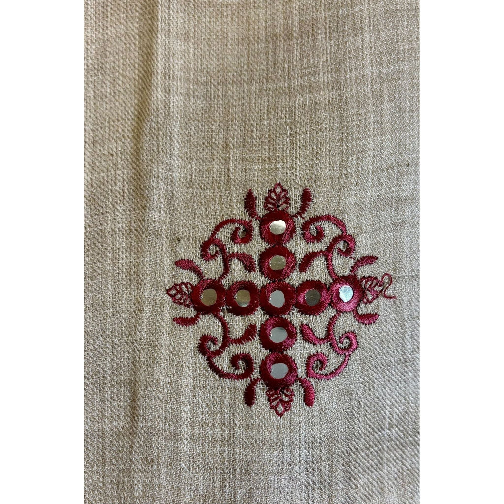 embroidery closeup 