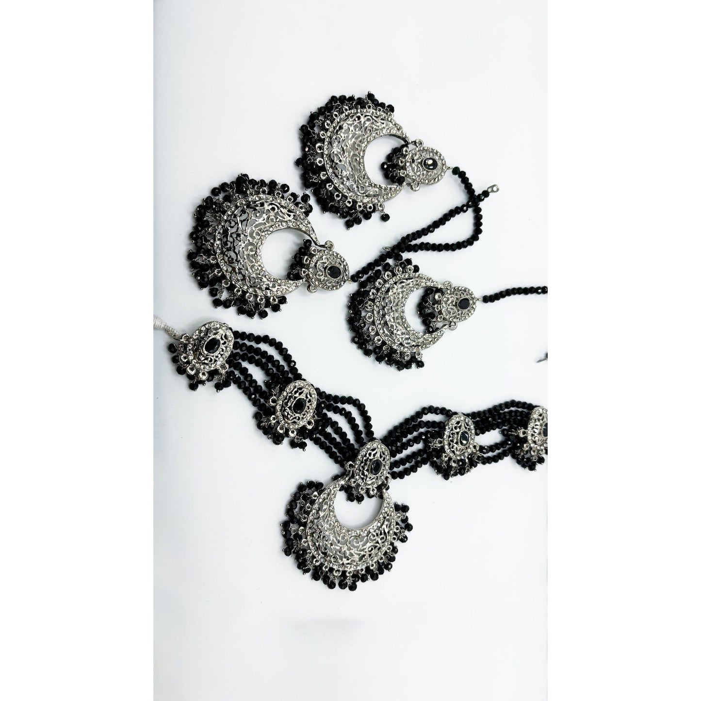 Black & Silver Set - NajmaDesigns & Co.