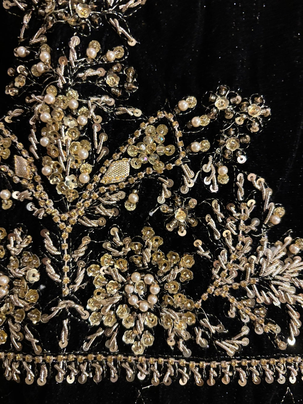 • Clothing: Embroidered/Printed suit for women - Made of best quality fabric - lawn or linen or chiffon - pure silk - Available at Najma Designs & Co. • Jewelry: Gold - plated stud earrings for