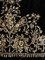• Clothing: Embroidered/Printed suit for women - Made of best quality fabric - lawn or linen or chiffon - pure silk - Available at Najma Designs & Co. • Jewelry: Gold - plated stud earrings for