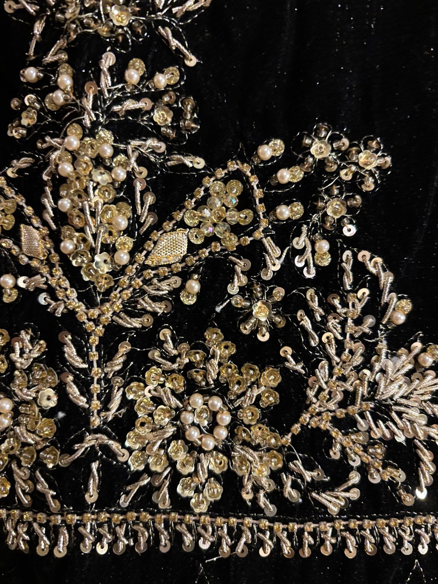 • Clothing: Embroidered/Printed suit for women - Made of best quality fabric - lawn or linen or chiffon - pure silk - Available at Najma Designs & Co. • Jewelry: Gold - plated stud earrings for
