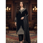 • Clothing: Embroidered/Printed suit for women - Made of best quality fabric - lawn or linen or chiffon - pure silk - Available at Najma Designs & Co. • Jewelry: Gold - plated stud earrings for