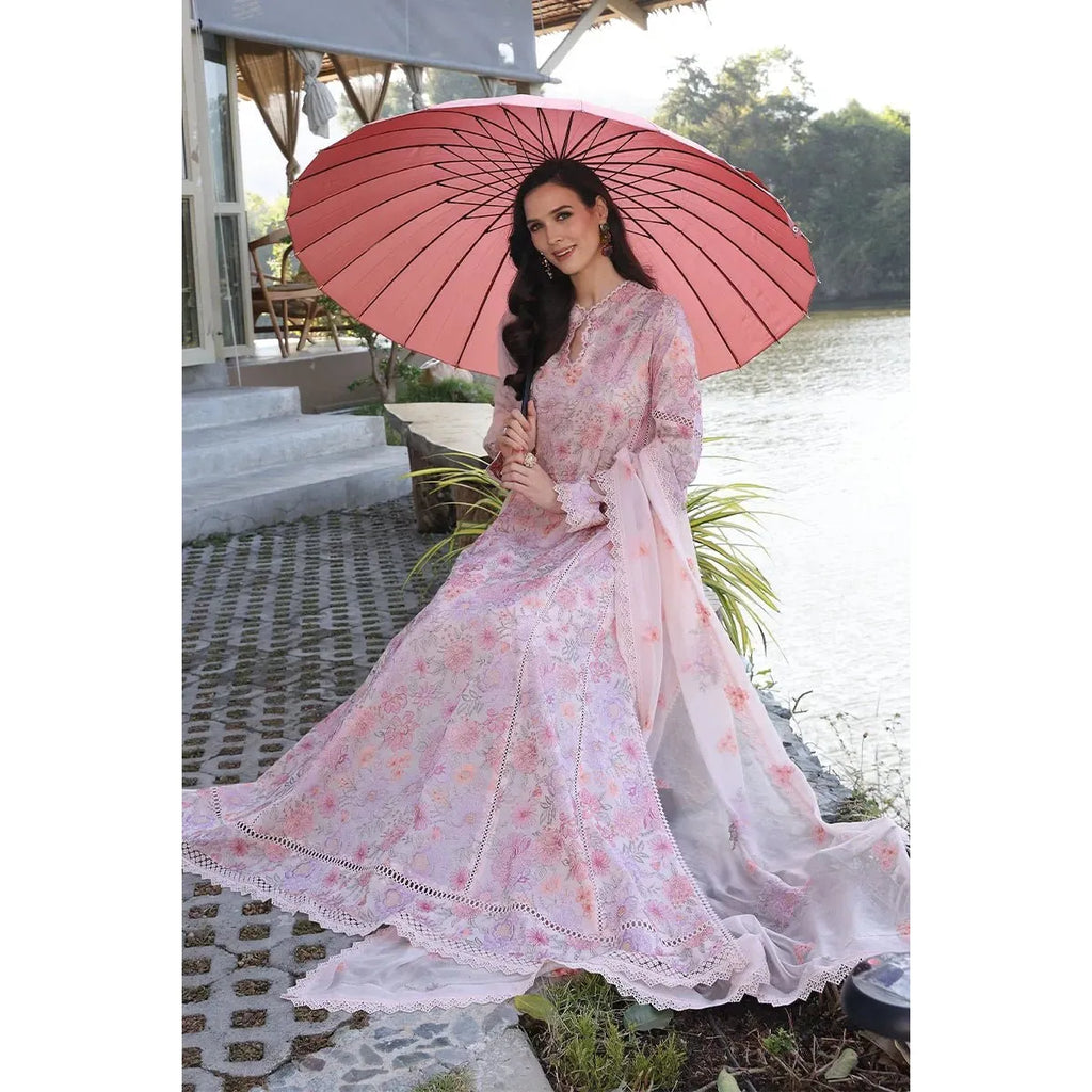 • Clothing: Embroidered/Printed suit for women - Made of best quality fabric - lawn or linen or chiffon - pure silk - Available at Najma Designs & Co. • Jewelry: Gold - plated stud earrings for