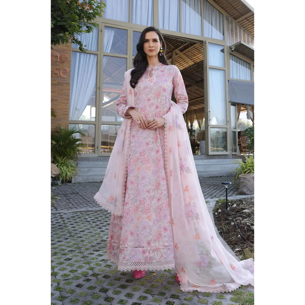 • Clothing: Embroidered/Printed suit for women - Made of best quality fabric - lawn or linen or chiffon - pure silk - Available at Najma Designs & Co. • Jewelry: Gold - plated stud earrings for