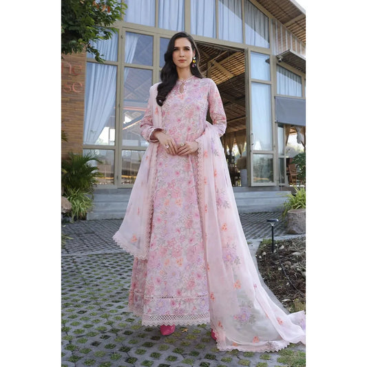 • Clothing: Embroidered/Printed suit for women - Made of best quality fabric - lawn or linen or chiffon - pure silk - Available at Najma Designs & Co. • Jewelry: Gold - plated stud earrings for